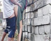 Horny Indonesian Wife Fucked Outdoors. from bokep presenter