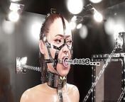 My New Pet - Hardcore 3D Metal Bondage Animation from 3d torture tits