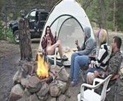 Colorado Camping Sex Part 1 - The Girls Get Naughty from jamping sex