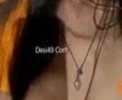 Desi self shot for bf from desi aunt laila self shot nude video leaked to internet