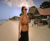 Jodie Marsh Huge Tits In Bikini from “ali marsh”