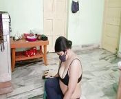 While exercising, the stepsister got fucked a lot by her younger brother from tamil actor sandhya full sex