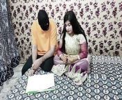 Sadia Bhabhi Sex with her Hot Teacher Boy from desi college boy playing with his married bhabhi