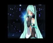 MMDMiku-Time Stop-Stripped on stage from mmd miku farts