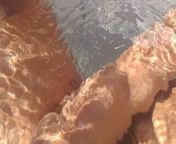 Hot Hot Hot masturbation in the hot tub from sunny porno you tub