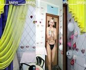 Today again the old cheerful Lukerya flirts with users and lures them with her hanging natural boobs in white clothes. from karbi anglong sexil old actress banupriya sex 3gp free