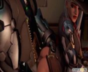 Big boobs Overwatch heroes get pussy drilled compilation from mallu big boobs hero