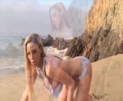 Jordan Carver - Beach Peach - Summer is calling! from jordan carver nude photo shoot vide