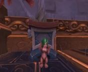 World of Warcraft - Warlords Nude dance from warlords of draenor nude