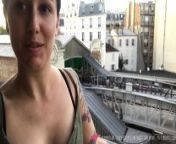 French brunette sexy trip to Paris on Vends-ta-culotte from pakis xxx pakxx girl video com