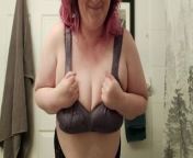 Bountiful milf reveals what's under her dress from chubby teen sexy strip