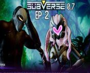 Subverse - Huntress update - part 2 - update v0.7 - 3D hentai game - gameplay - walkthrough - fow studio from the alien hunter