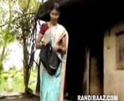Village aunty in front of room from village aunty blowjob