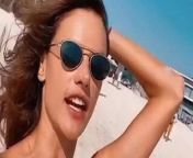 Alessandra Ambrosio and Izabel Goulart - Bikini Girls 7-3-20 from izabelle leite hot screenxx video indin garl