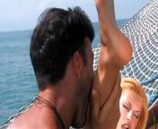 Nikki takes off her bikini for wild fuck in the sun from w w w sun