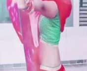 Saree strip from sucharita fashion nude saree strip video