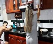 Horny stepmom wants me to suck her mature pussy from horny stepmom wants me to suck her mature pussy pt3 we ended up fucking in the kitchen
