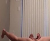 Naked Kickboxer Dances from kickboxing