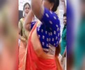 Archana mariyappan navel show from anjali navel show