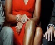 Robin Roberts bouncing legs from 500ujole news anchor sexy n