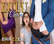 Lulu Chu Pulls Every Trick In The Book To Taste Xander's Cock Alone, But Kayley Gunner Wants In As Well - Brazzers from sweet kayley nude