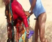 INDIAN STEP MOM FUCKS BOY IN NATURE from desi mom sex boys