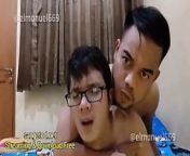 Elmanuel Opick - Ngentot Nerd Handsome from gay ngentot kota malang veleg sex