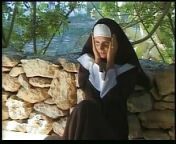 Scandalous fucks with hot and sexy German nuns starving for cock from two hot nuns