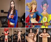 SUPERGIRL CONTROLLED BY MESMER - Preview - ImMeganLive from bug titty goth egg preview