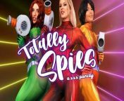 TOTAL SPIES – Her Pussy Power Makes Your Dick Explode – VR Porn from totally spies hentai
