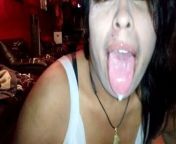 STRIP CLUB BLOWJOB - Sucking My Cum Into Her Mouth from 2 mexican girls dirty dancing grinding perreorep xvideo come and boy sex vidoesh脿å