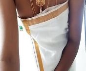 Tamil wife Swetha Kerala style dress nude self video recorder from swetha changappa sex