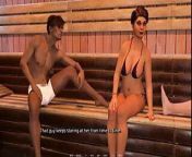 Hotwife Ashley: Slutty Wife And Two Guys In The Sauna – Ep33 from wife with husband and two bbc