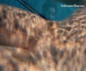 Pure underwater erotics from pure nudism swimming an