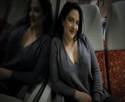 Very Risky Sex on Real Public Train Ended with Cumshot In to the her Big Ass Real Amateur Dada Deville from purva sudrik dada xxx