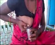 Indian aunty milking her boob from indien aunti big milk boobs