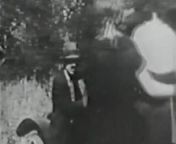 Mustached Boy Fucks 2 Young Petite Girls (1910s Vintage) from vintage teen boy