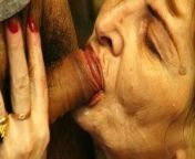 hairy 82 year old grandma rough fucked by her young toyboy from fucking a 82 old granny