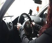 I press the pedals and masturbate in the car from outdoar sex itep mom movies aunty mulai paal haws wife xxx