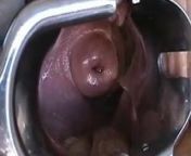Vagina Contractions Masturbation Pussy Speculum Wide Gaping from speculum contraction