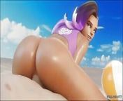 Sombra Riding A Cock On The Beach from shubra aiyappa nude fuck photosan video grope