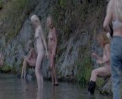 Elisabeth Moss - Top Of The Lake from nude lake sunbath