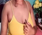 Desi busty Bengali girl shows all from desi bustu boobs
