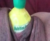 Lemon Juice Bottle from indian actress monika unny leion sex