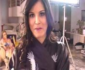 Sunny Leone BTS from sunny leone ke full chadhicute desi lady in bra panty showing awesome
