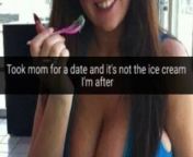 Fucking mom after taking her on a date from son facking mom