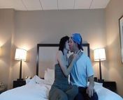 Guy Kissing Hot Woman from onlyfans @viakitty hot emo guy fucks hot emo chick over hotel bathroom counter