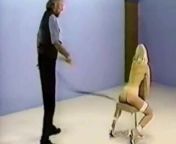 The retro sluts on the whipping chair from takat the intro