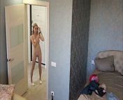 Czech teen Ela - Nude Selfies. Hidden spy cam at home. from नंगा सेल्फी में सामने का आईना