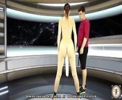 Submissive workout of Julia V Earth with white butt tail in the cosmos. from pearl v puri nude faked actress saranya xxxponv